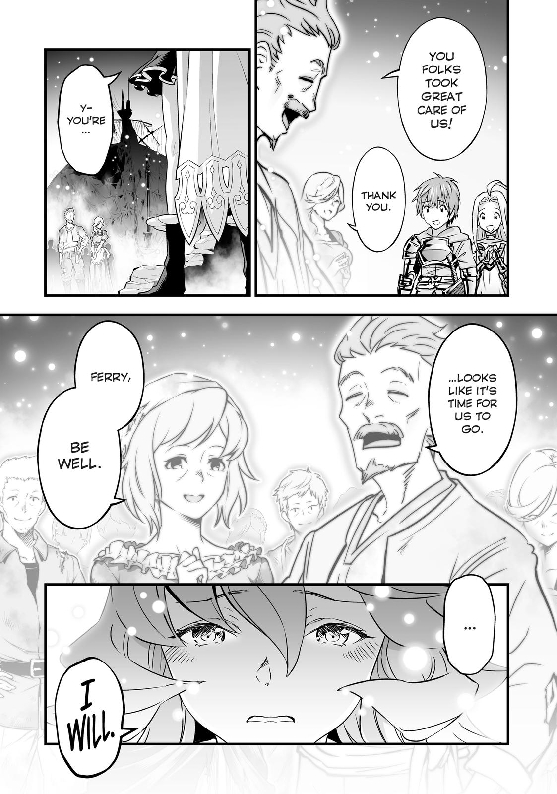 Granblue Fantasy Chapter 43 page 7 - Chapter 43 [END]