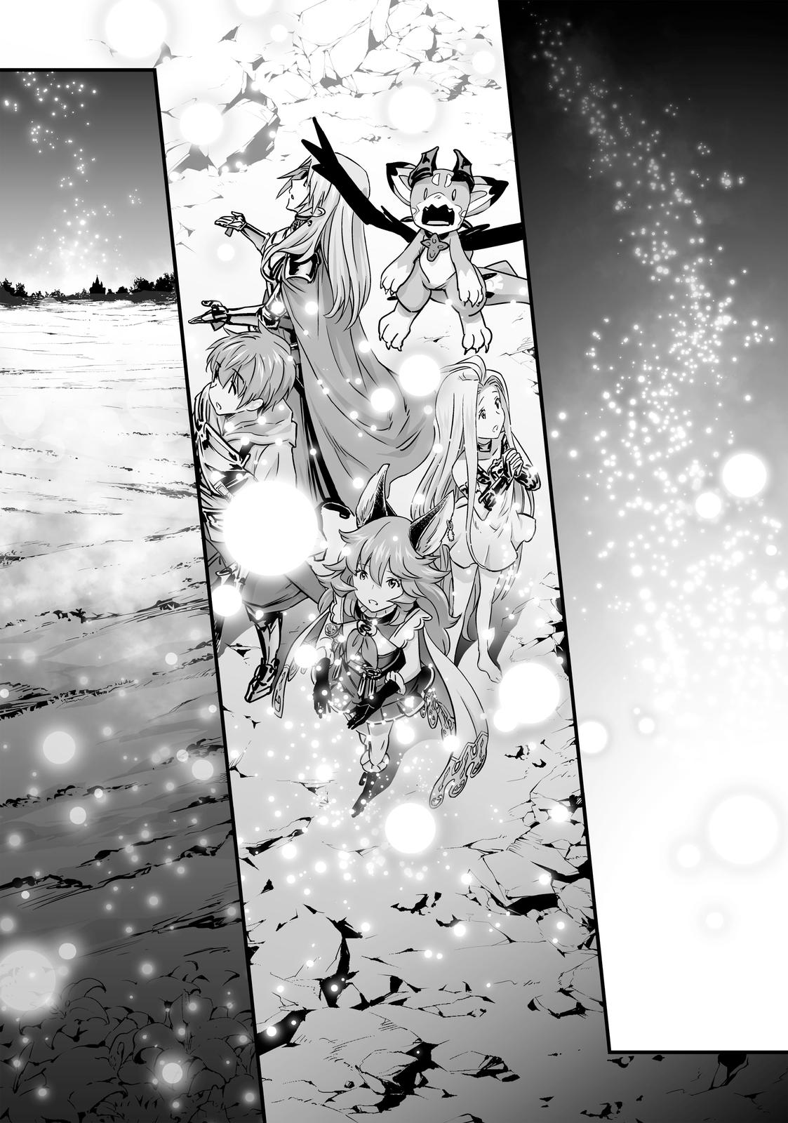 Granblue Fantasy Chapter 43 page 9 - Chapter 43 [END]
