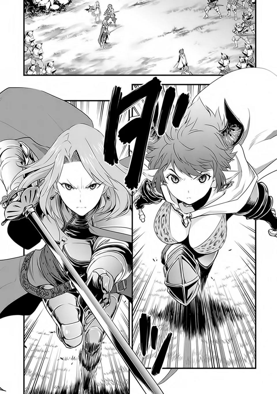 Granblue Fantasy Chapter 5 page 1 - Chapter 5: Port Breeze Islands Part 3