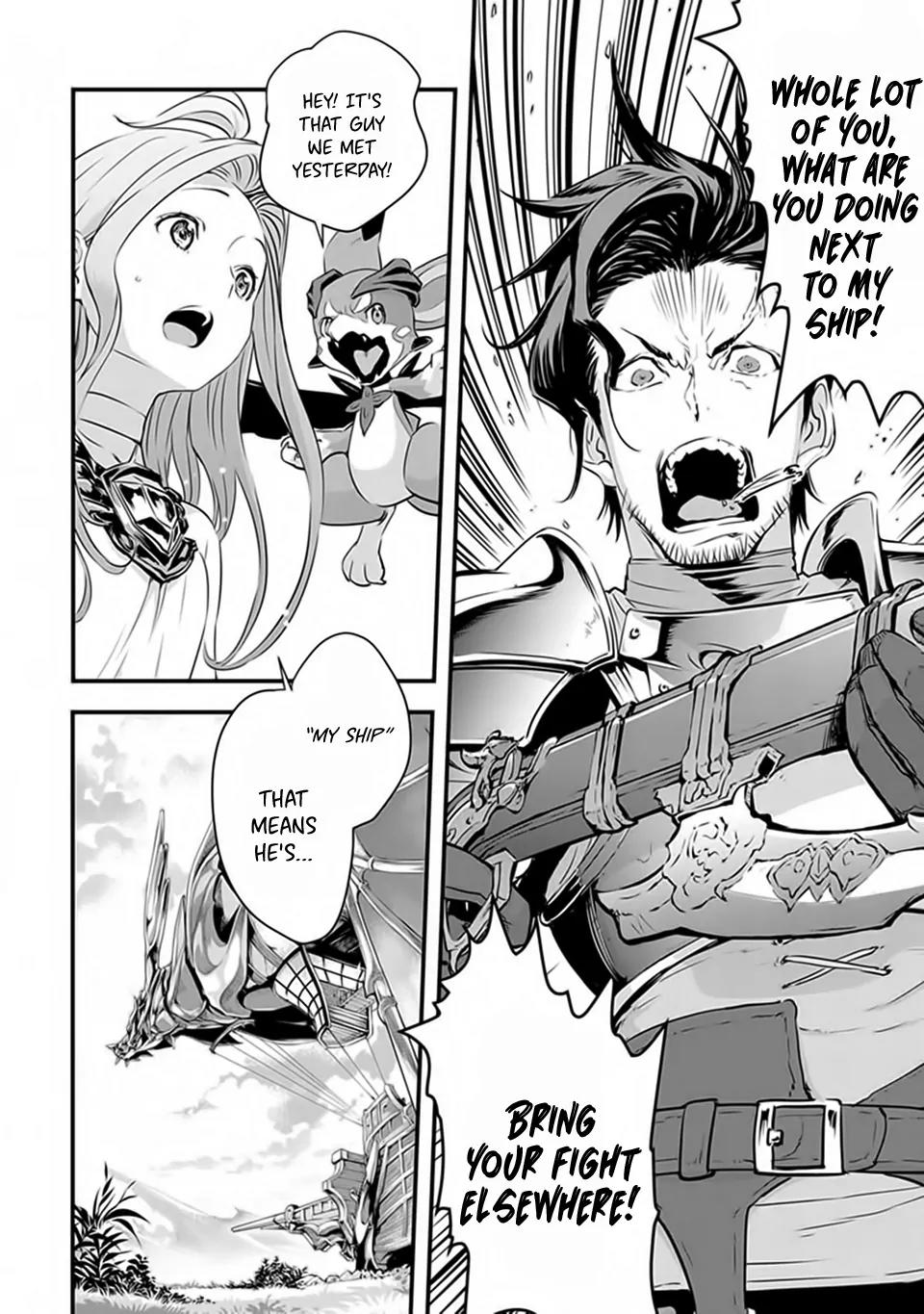 Granblue Fantasy Chapter 5 page 10 - Chapter 5: Port Breeze Islands Part 3