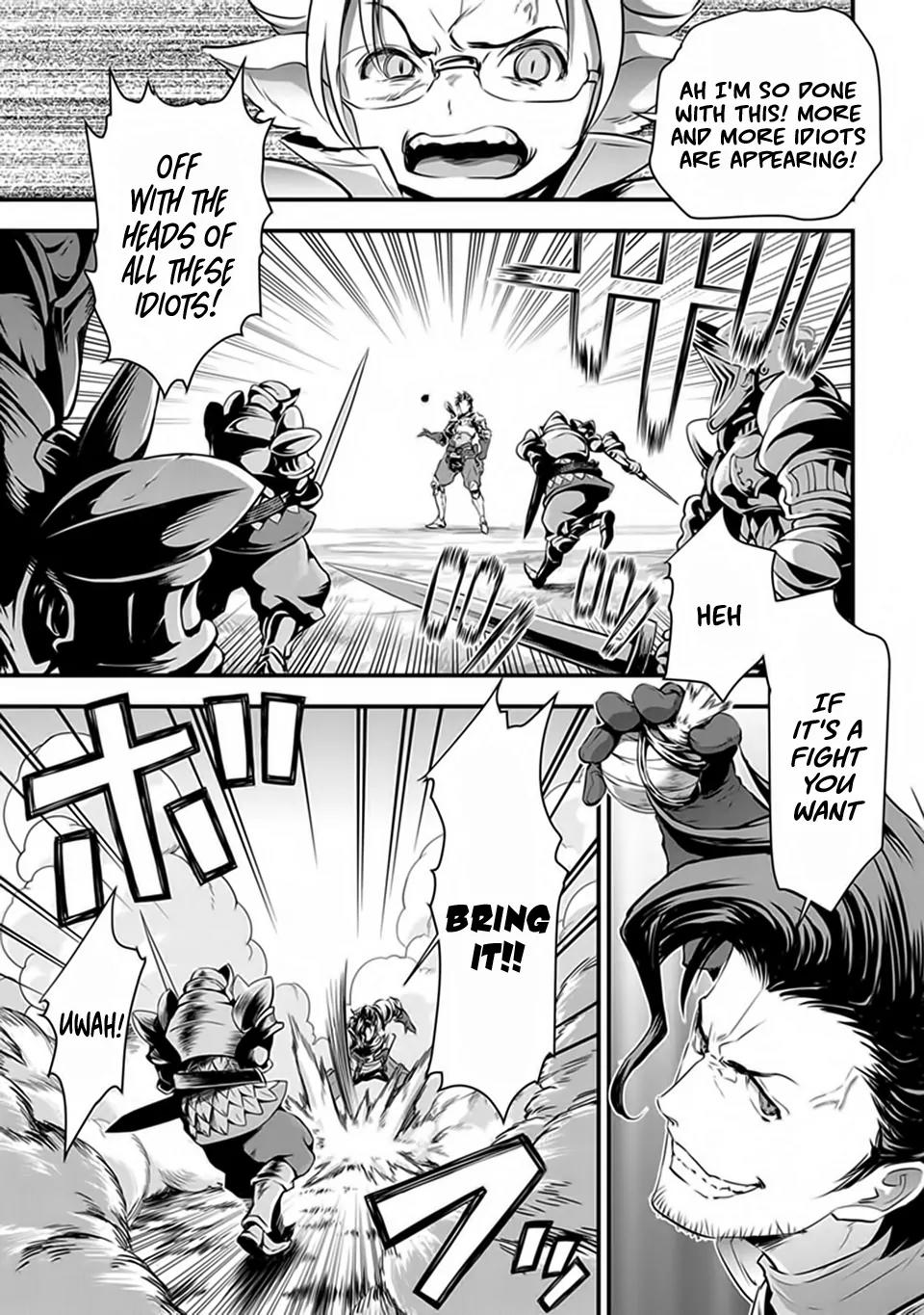 Granblue Fantasy Chapter 5 page 11 - Chapter 5: Port Breeze Islands Part 3