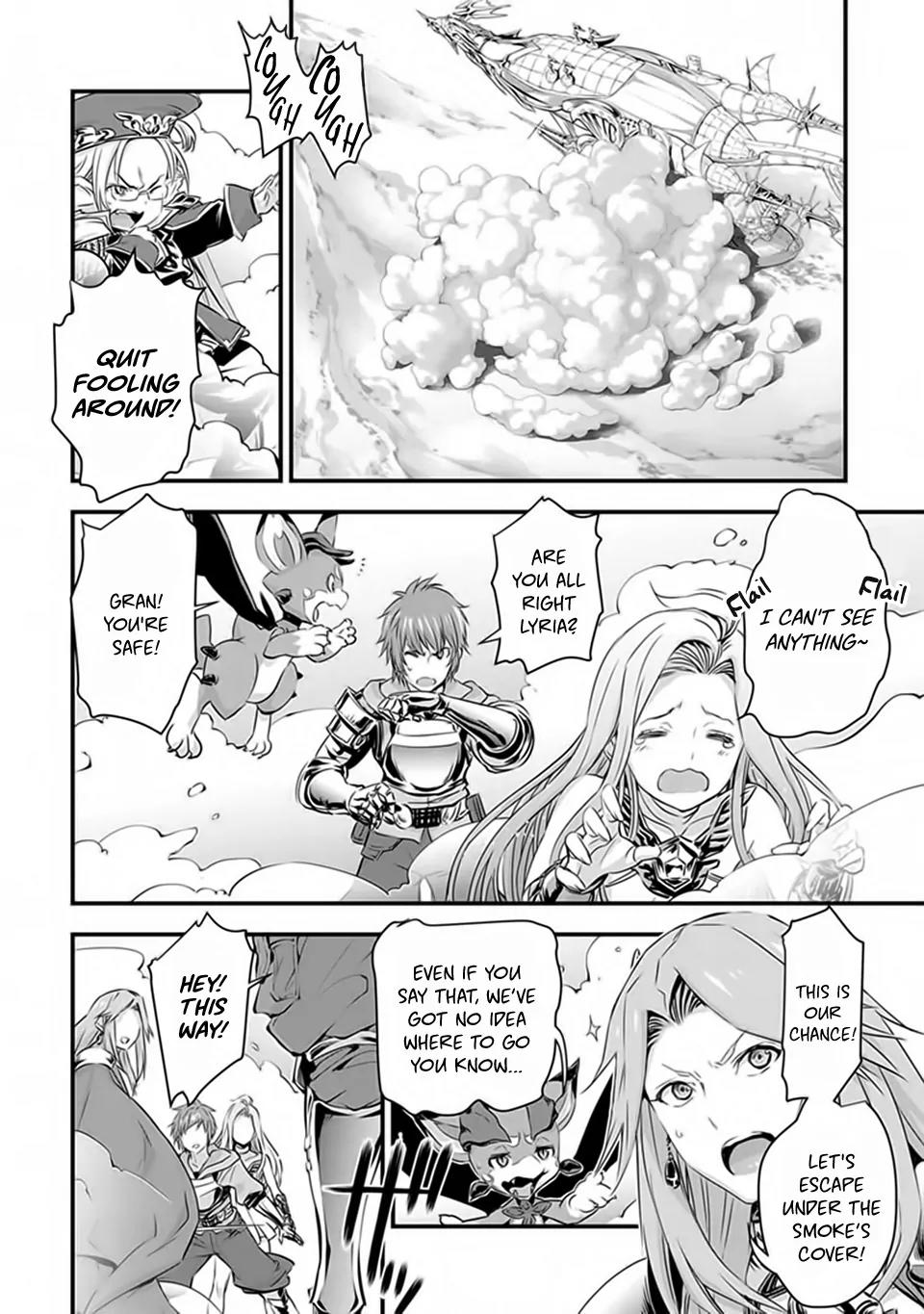 Granblue Fantasy Chapter 5 page 12 - Chapter 5: Port Breeze Islands Part 3