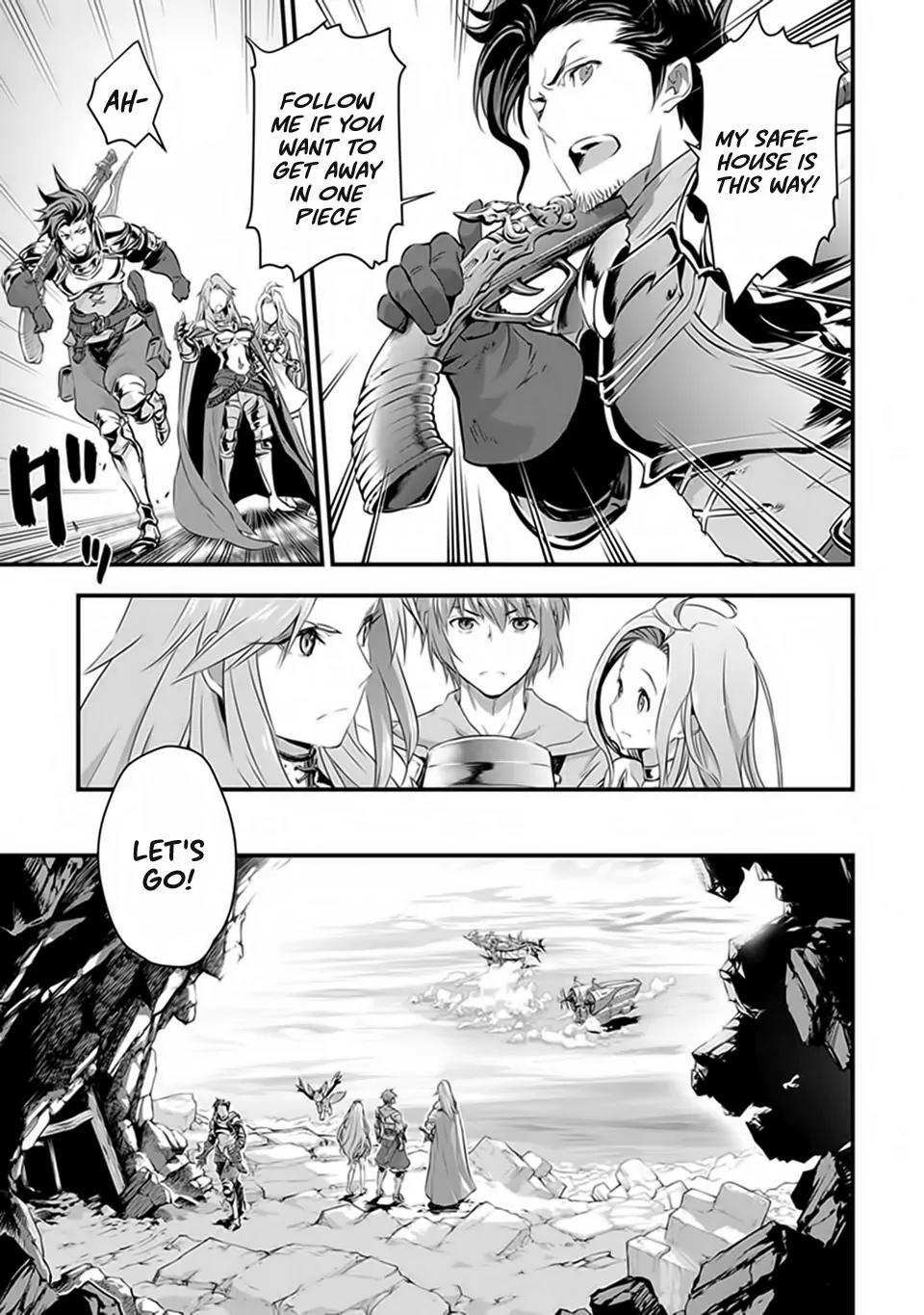 Granblue Fantasy Chapter 5 page 13 - Chapter 5: Port Breeze Islands Part 3