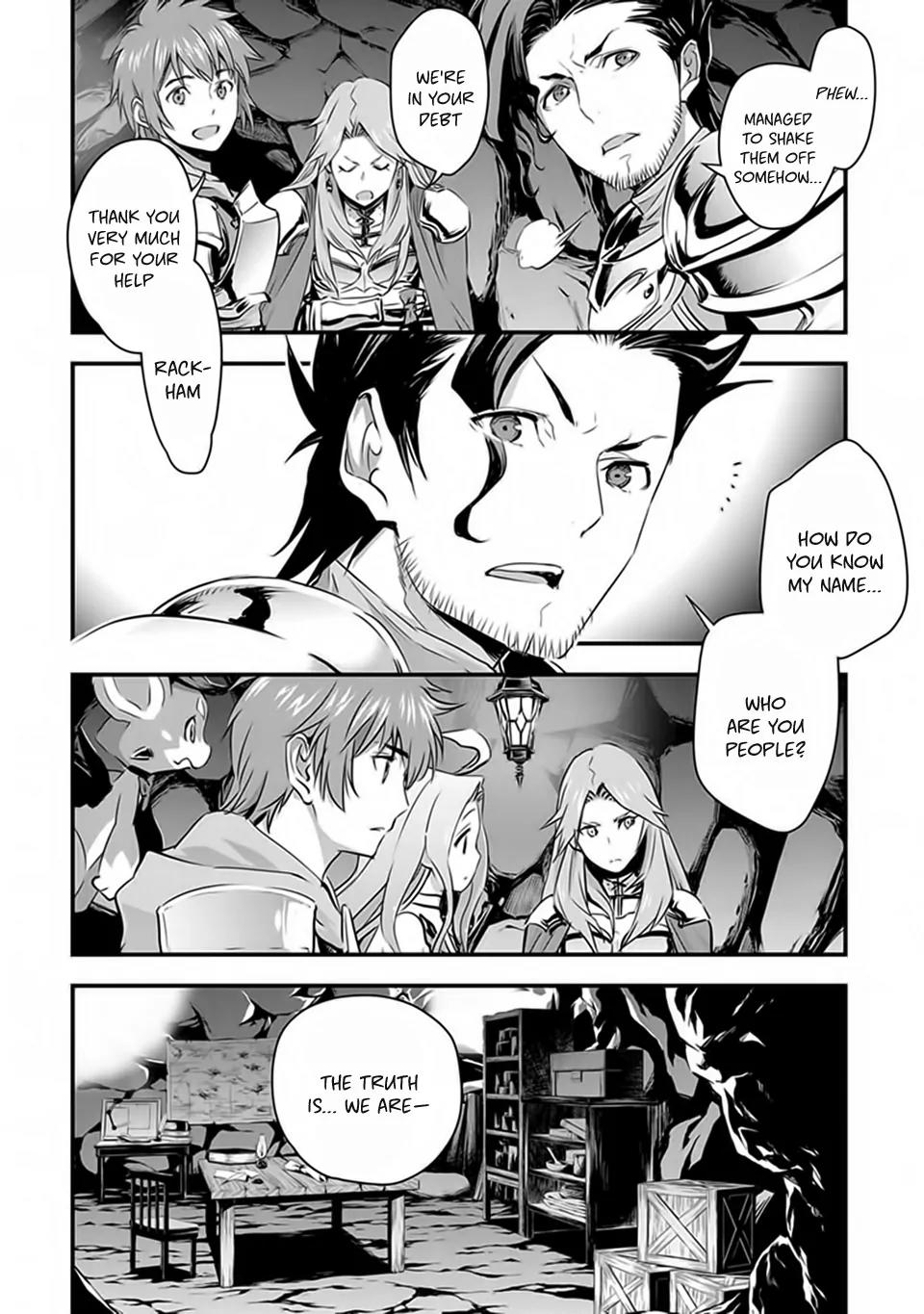 Granblue Fantasy Chapter 5 page 14 - Chapter 5: Port Breeze Islands Part 3