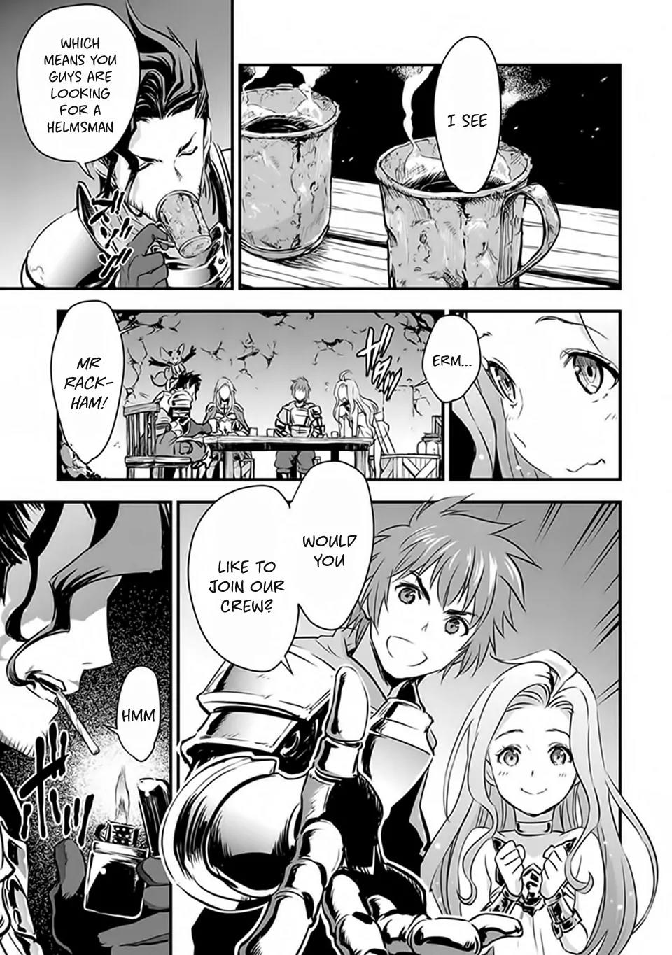 Granblue Fantasy Chapter 5 page 15 - Chapter 5: Port Breeze Islands Part 3