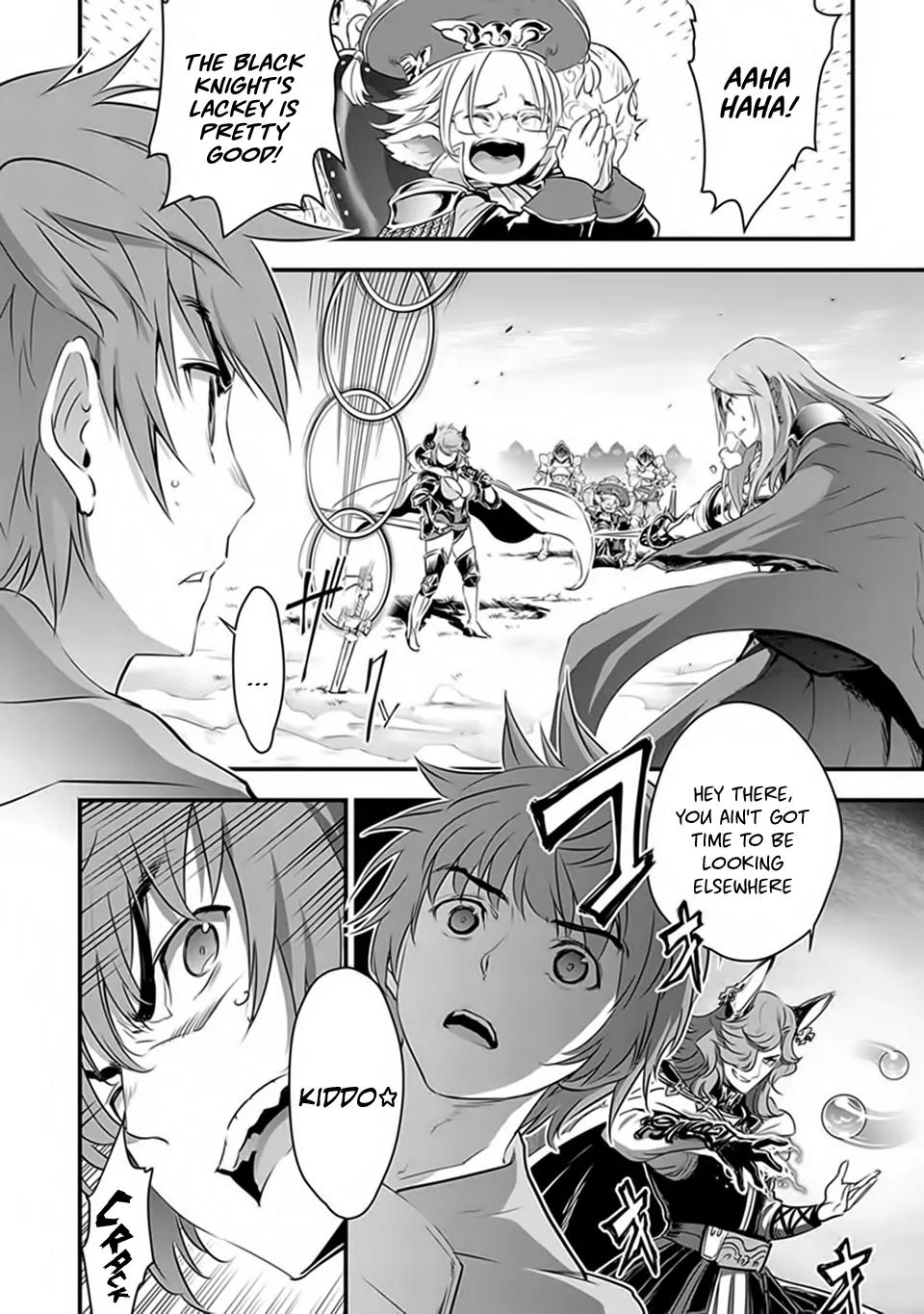 Granblue Fantasy Chapter 5 page 5 - Chapter 5: Port Breeze Islands Part 3