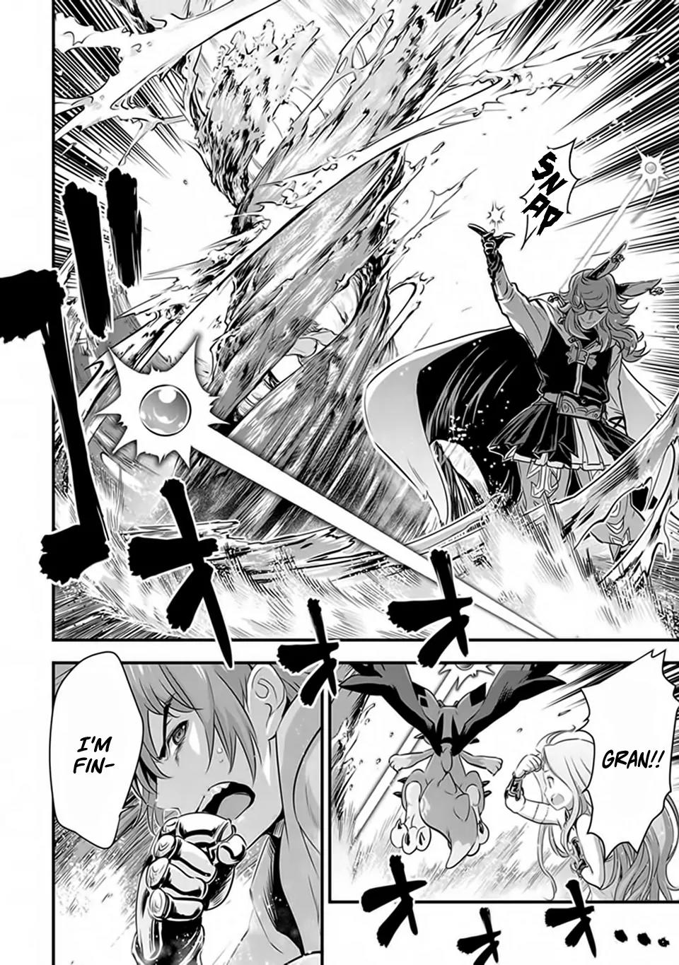 Granblue Fantasy Chapter 5 page 6 - Chapter 5: Port Breeze Islands Part 3