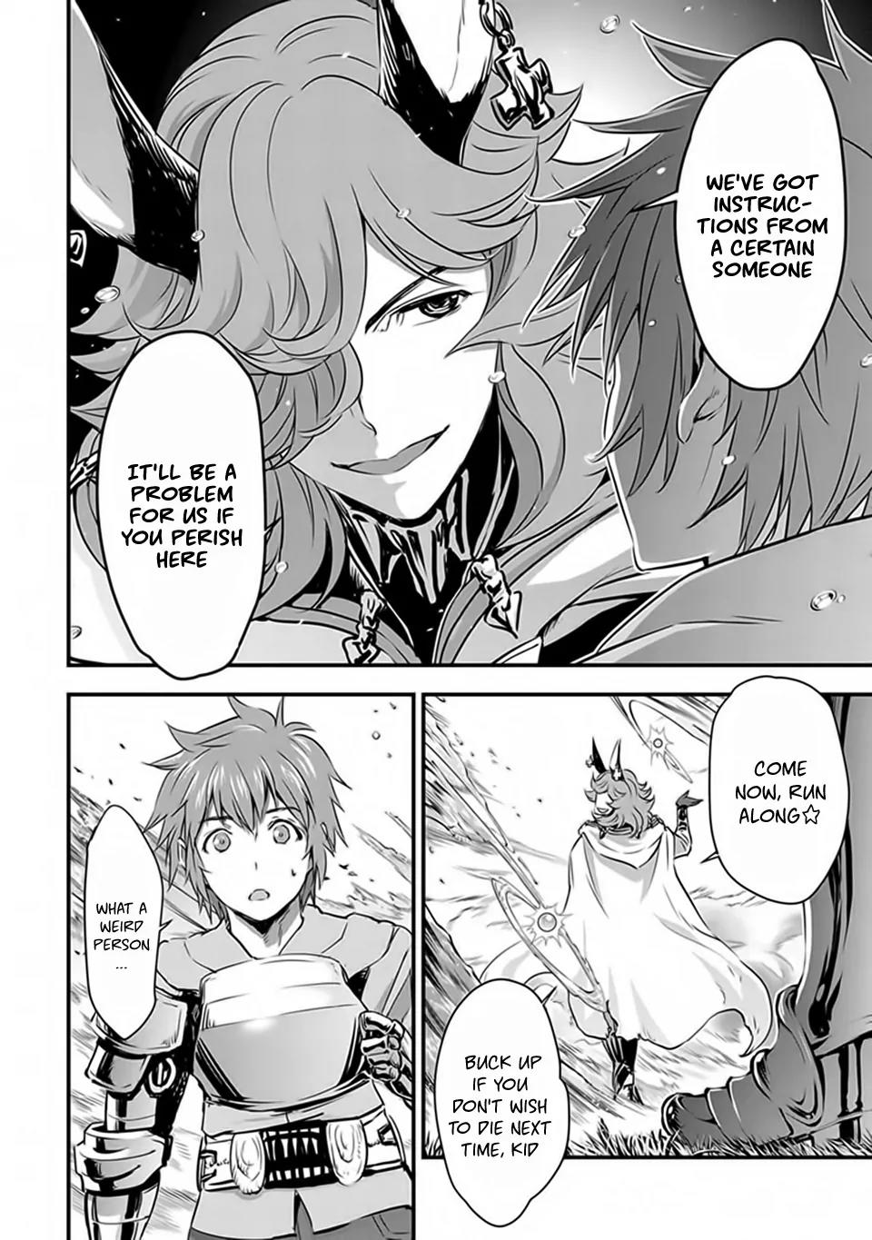Granblue Fantasy Chapter 5 page 8 - Chapter 5: Port Breeze Islands Part 3