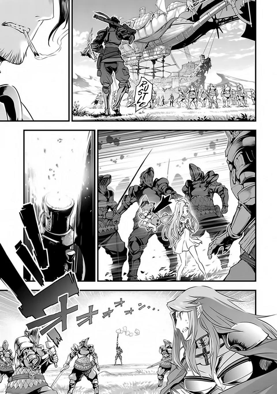 Granblue Fantasy Chapter 5 page 9 - Chapter 5: Port Breeze Islands Part 3