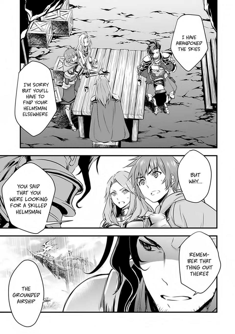 Granblue Fantasy Chapter 6 page 1 - Chapter 6: Port Breeze Islands Part 4