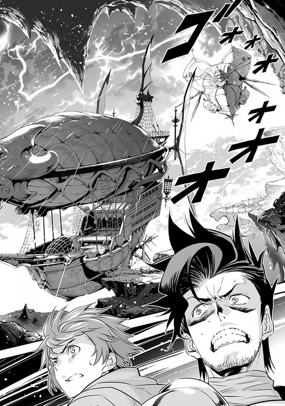 Granblue Fantasy Chapter 6 page 10 - Chapter 6: Port Breeze Islands Part 4