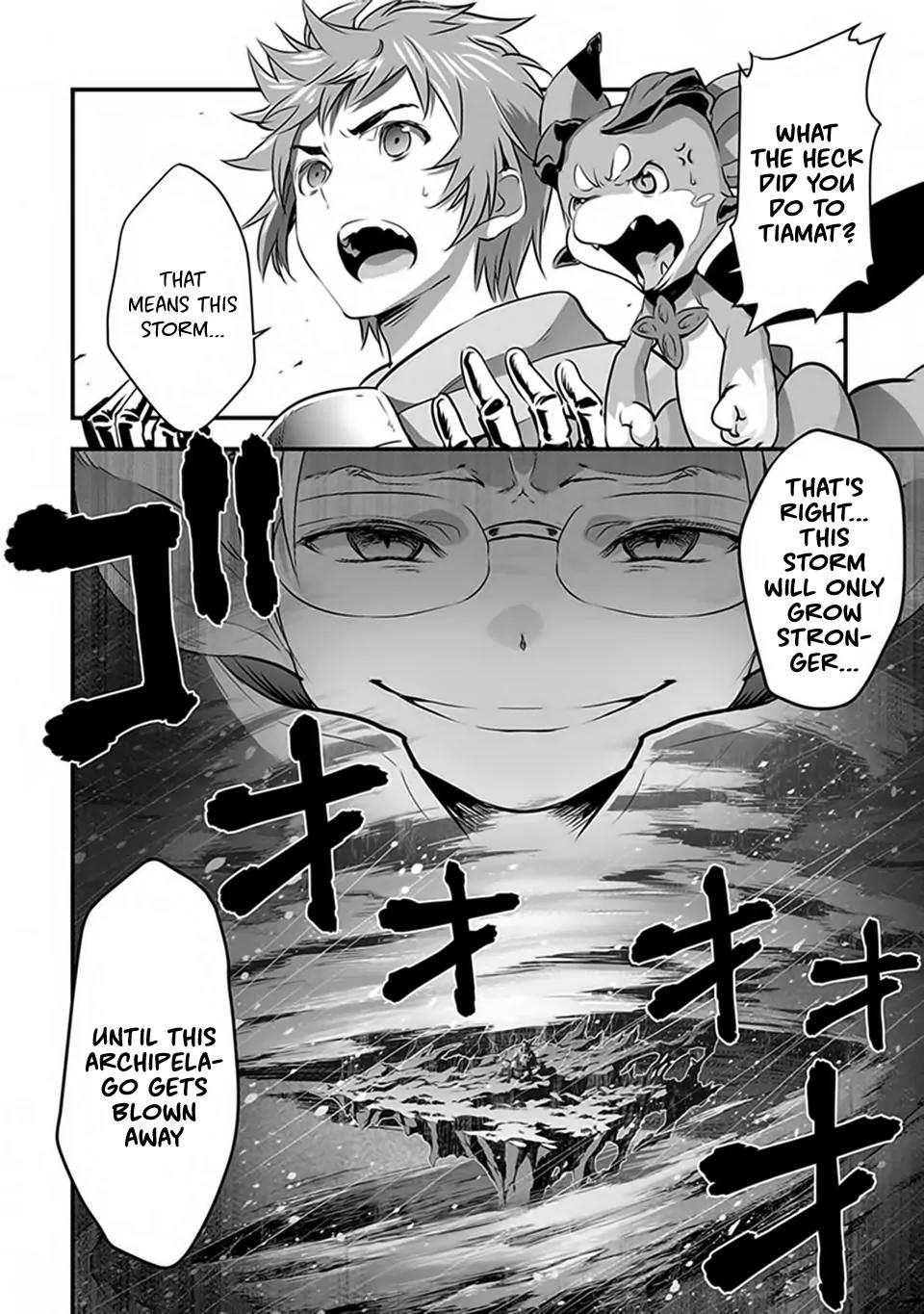 Granblue Fantasy Chapter 6 page 12 - Chapter 6: Port Breeze Islands Part 4