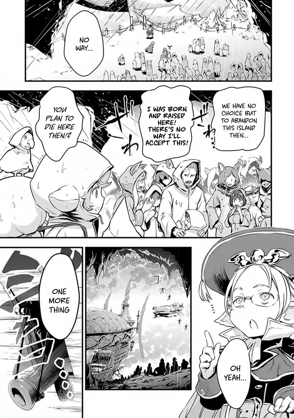 Granblue Fantasy Chapter 6 page 13 - Chapter 6: Port Breeze Islands Part 4