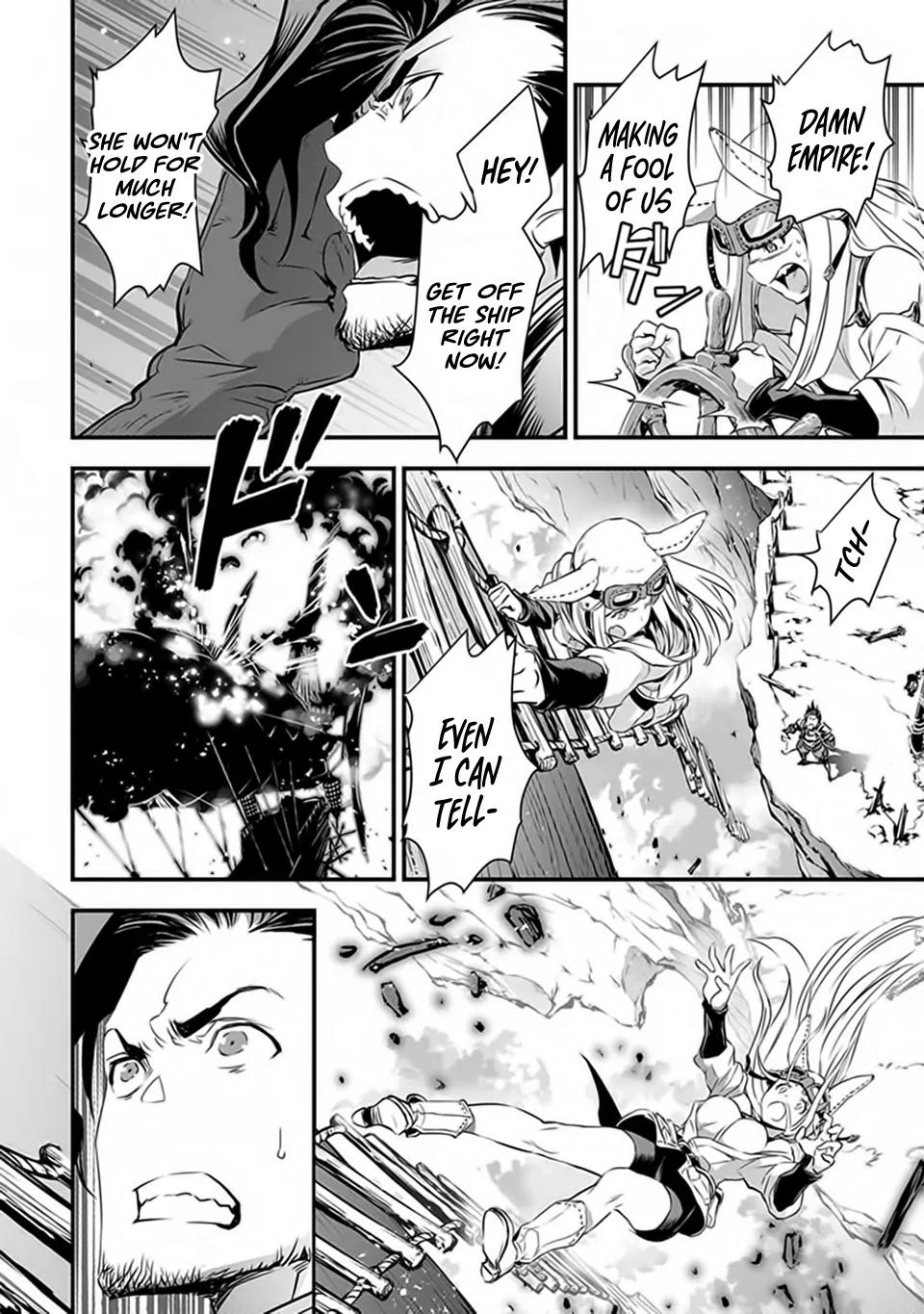 Granblue Fantasy Chapter 6 page 16 - Chapter 6: Port Breeze Islands Part 4