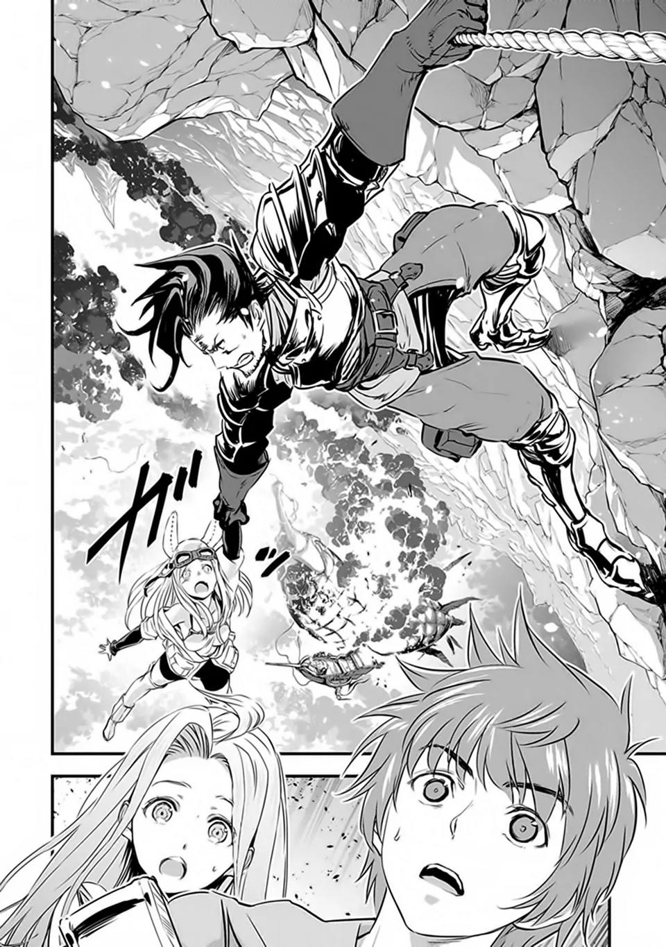 Granblue Fantasy Chapter 6 page 18 - Chapter 6: Port Breeze Islands Part 4