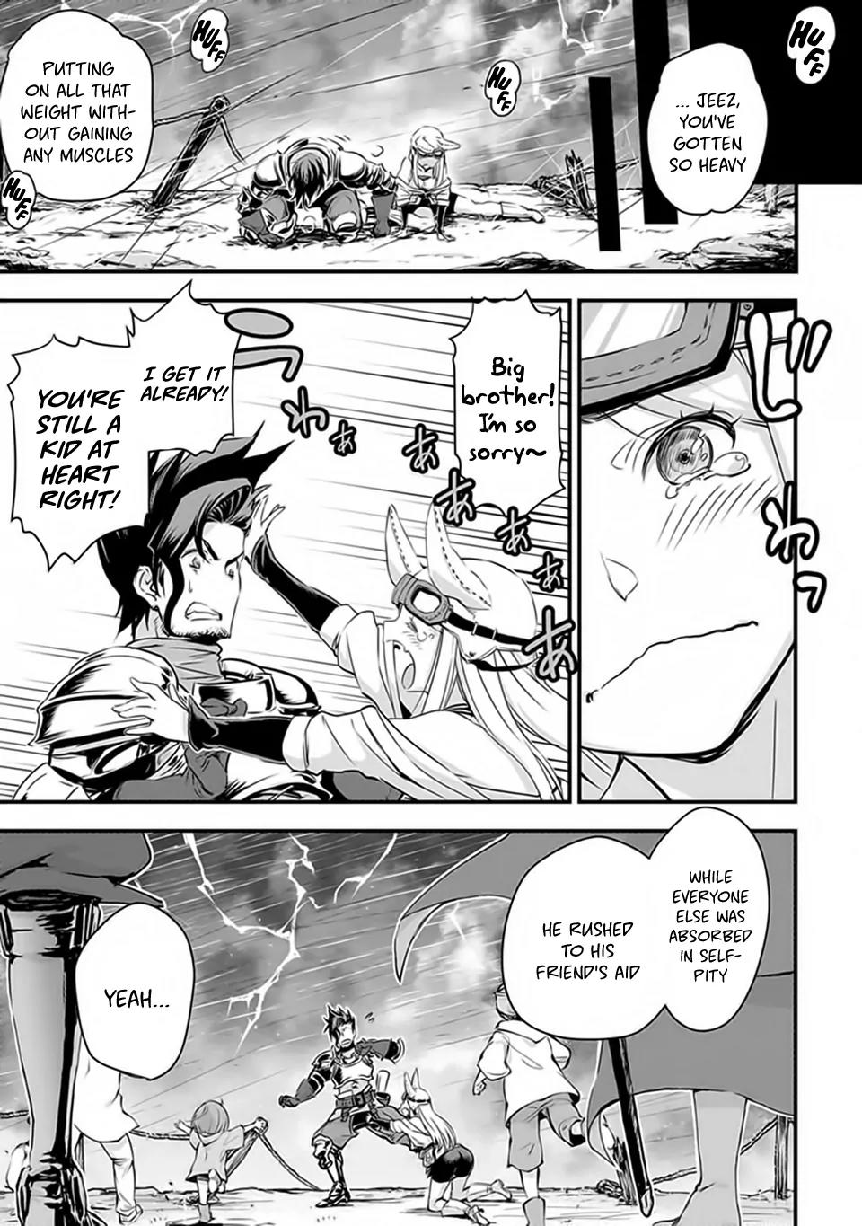 Granblue Fantasy Chapter 6 page 19 - Chapter 6: Port Breeze Islands Part 4