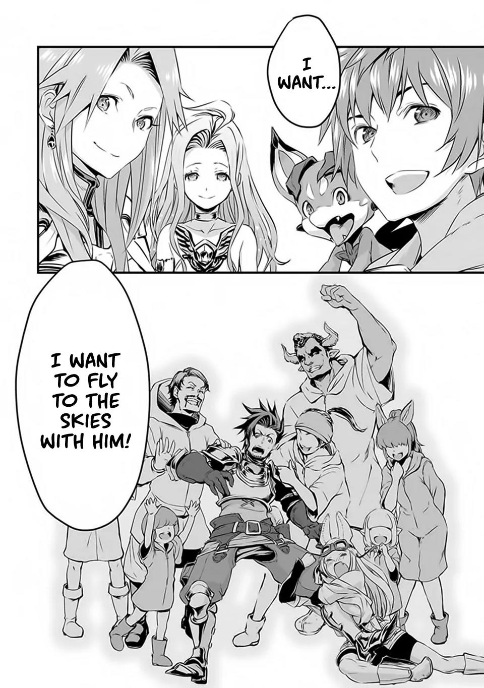 Granblue Fantasy Chapter 6 page 20 - Chapter 6: Port Breeze Islands Part 4