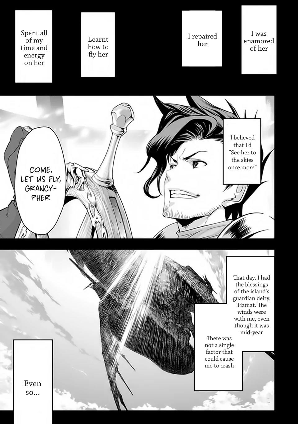 Granblue Fantasy Chapter 6 page 3 - Chapter 6: Port Breeze Islands Part 4