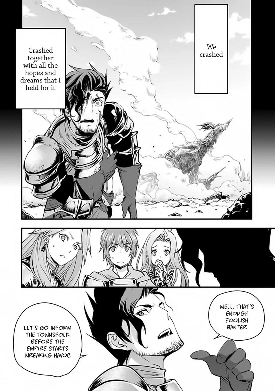 Granblue Fantasy Chapter 6 page 4 - Chapter 6: Port Breeze Islands Part 4