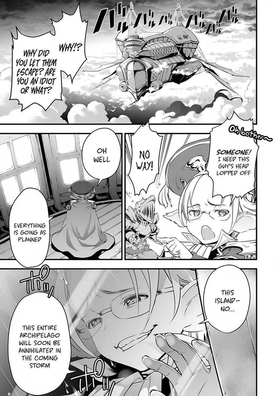 Granblue Fantasy Chapter 6 page 5 - Chapter 6: Port Breeze Islands Part 4
