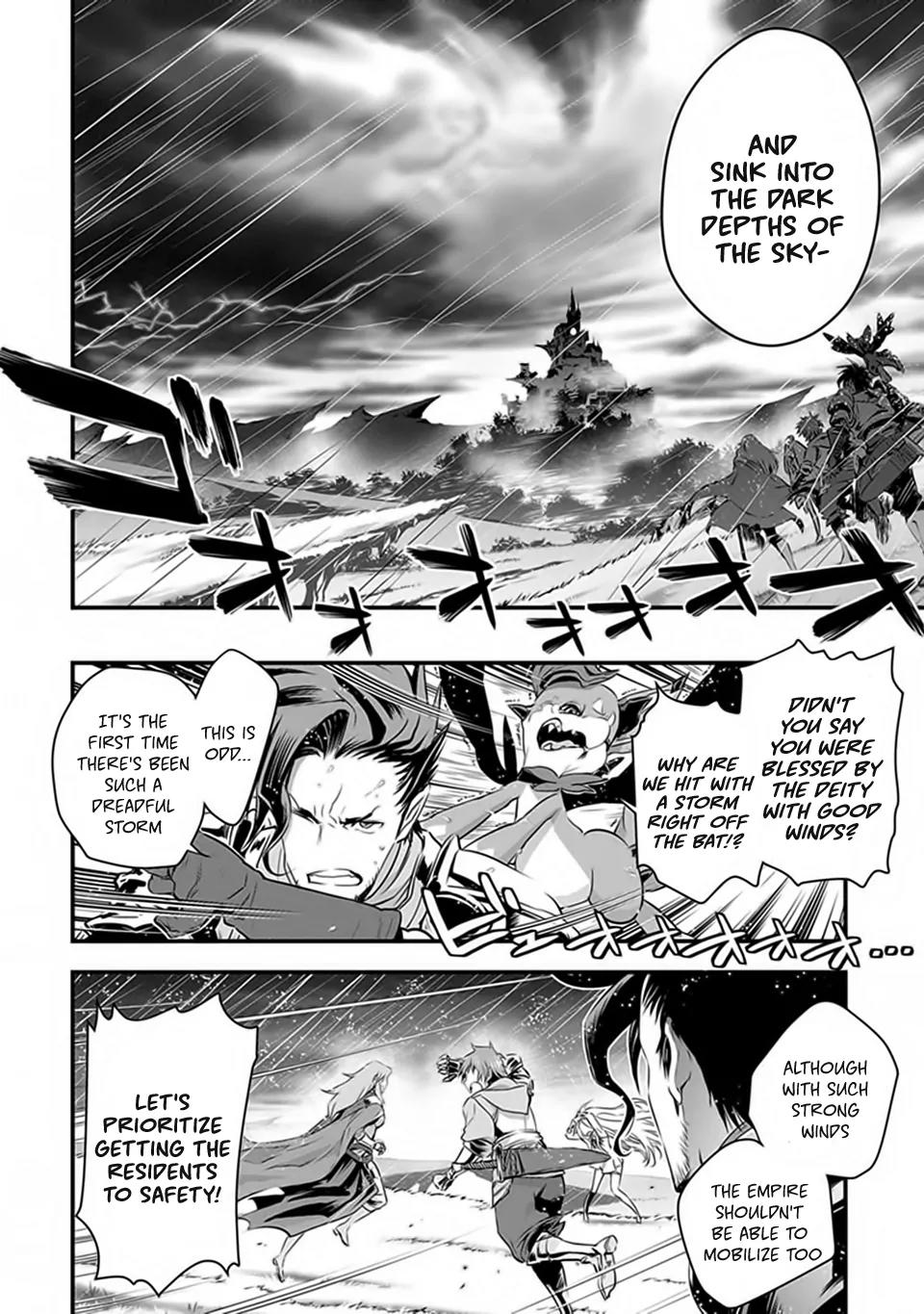 Granblue Fantasy Chapter 6 page 6 - Chapter 6: Port Breeze Islands Part 4