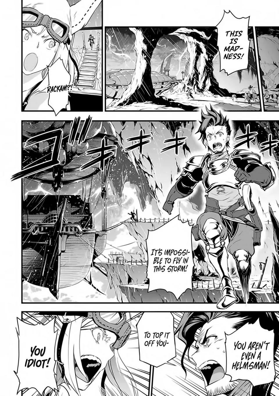 Granblue Fantasy Chapter 6 page 8 - Chapter 6: Port Breeze Islands Part 4