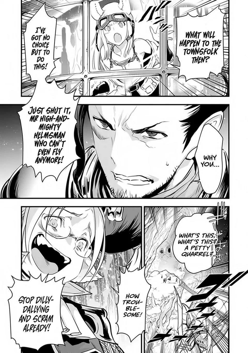 Granblue Fantasy Chapter 6 page 9 - Chapter 6: Port Breeze Islands Part 4