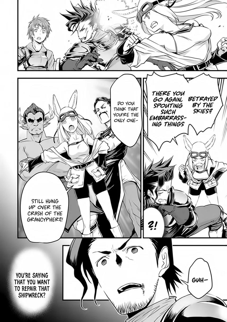 Granblue Fantasy Chapter 7 page 10 - Chapter 7: Port Breeze Islands Part 5