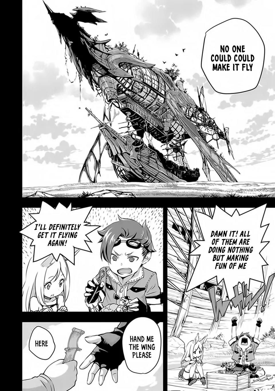 Granblue Fantasy Chapter 7 page 12 - Chapter 7: Port Breeze Islands Part 5