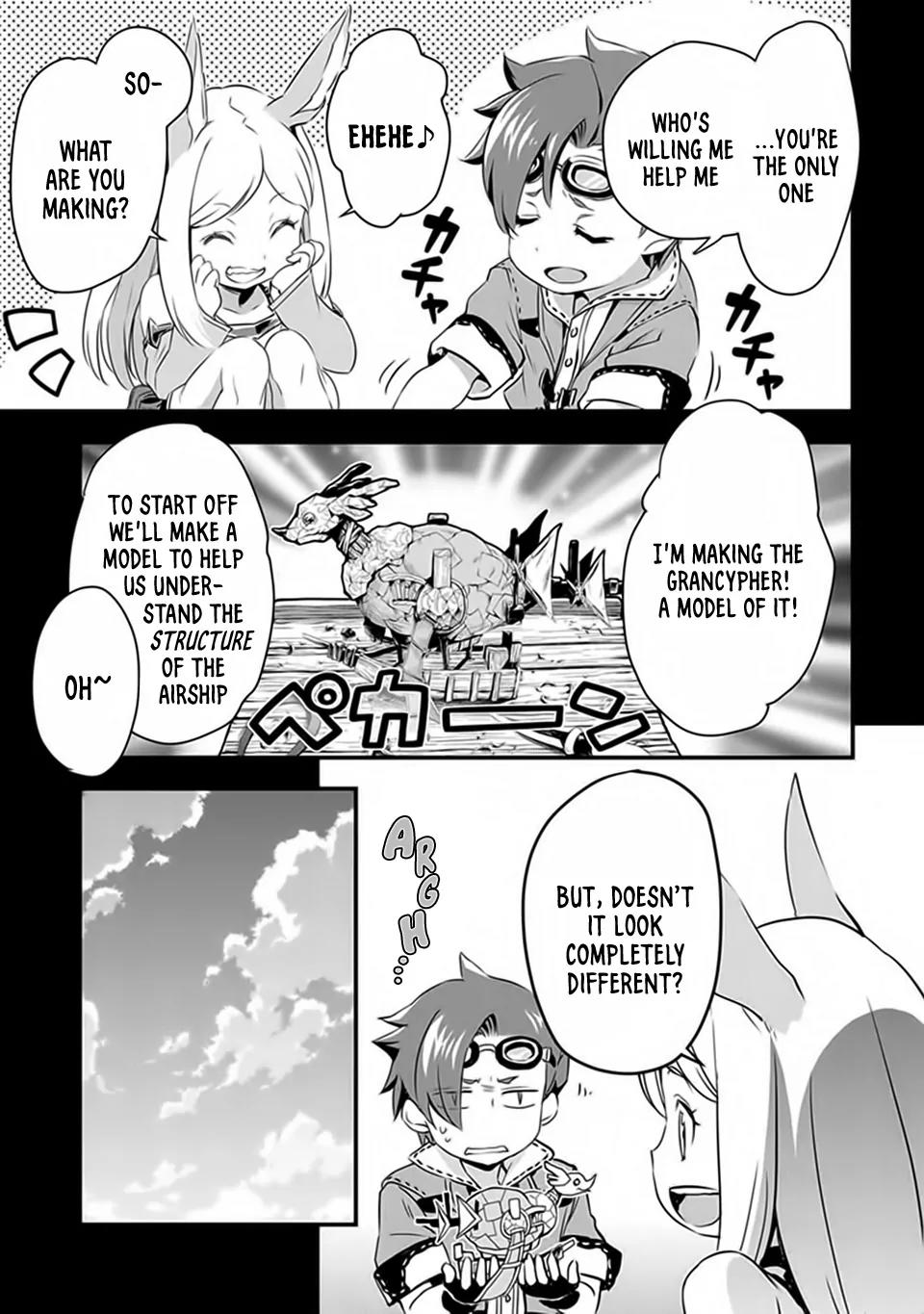 Granblue Fantasy Chapter 7 page 13 - Chapter 7: Port Breeze Islands Part 5
