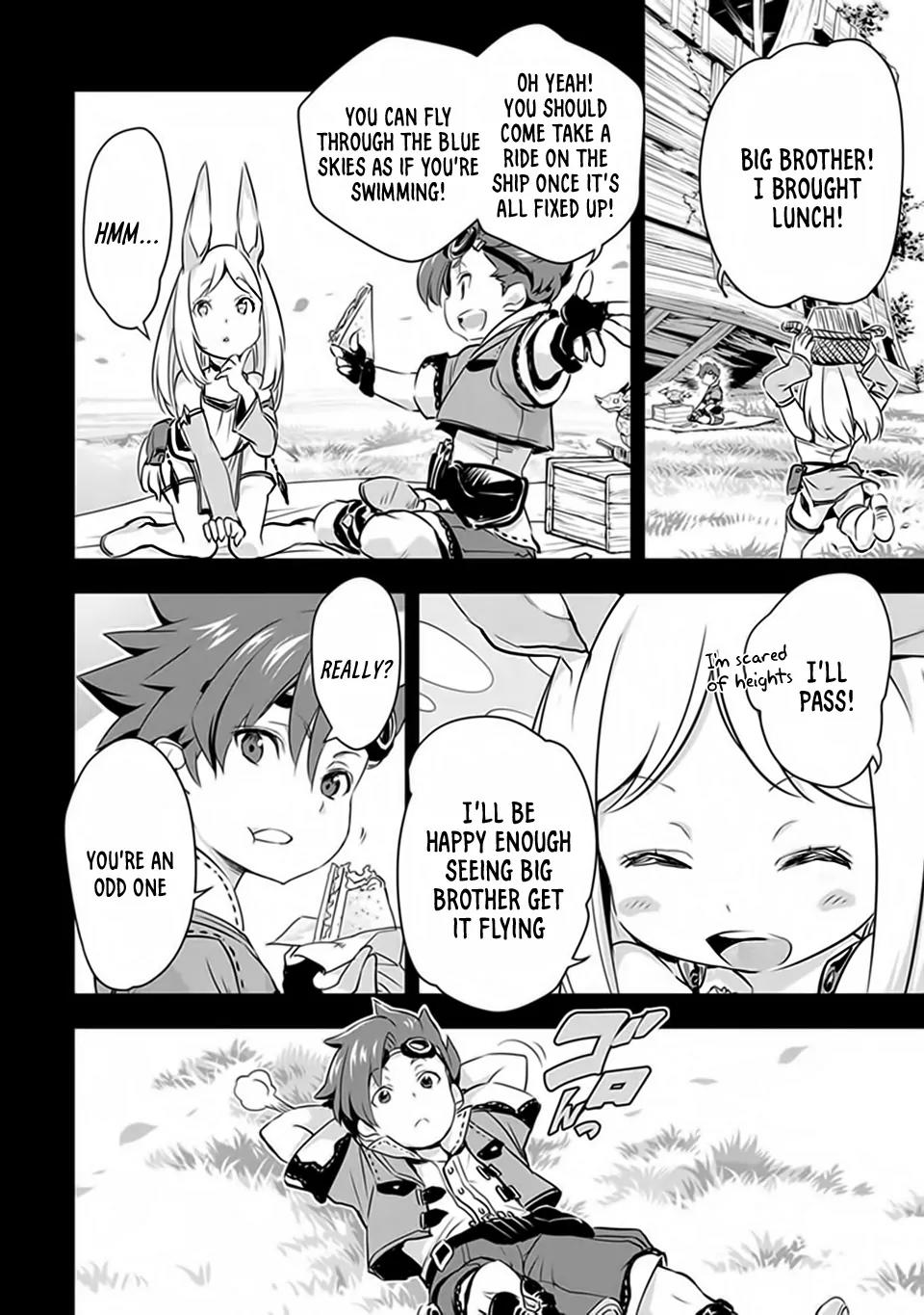 Granblue Fantasy Chapter 7 page 14 - Chapter 7: Port Breeze Islands Part 5