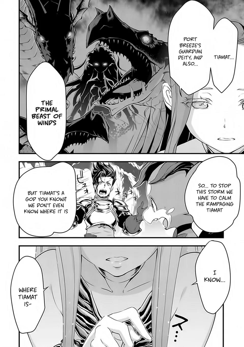 Granblue Fantasy Chapter 7 page 2 - Chapter 7: Port Breeze Islands Part 5
