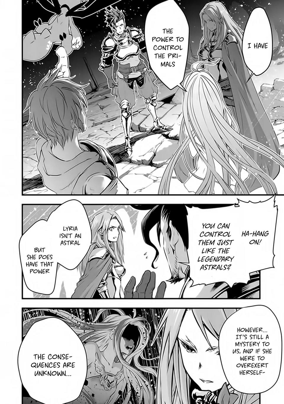Granblue Fantasy Chapter 7 page 4 - Chapter 7: Port Breeze Islands Part 5