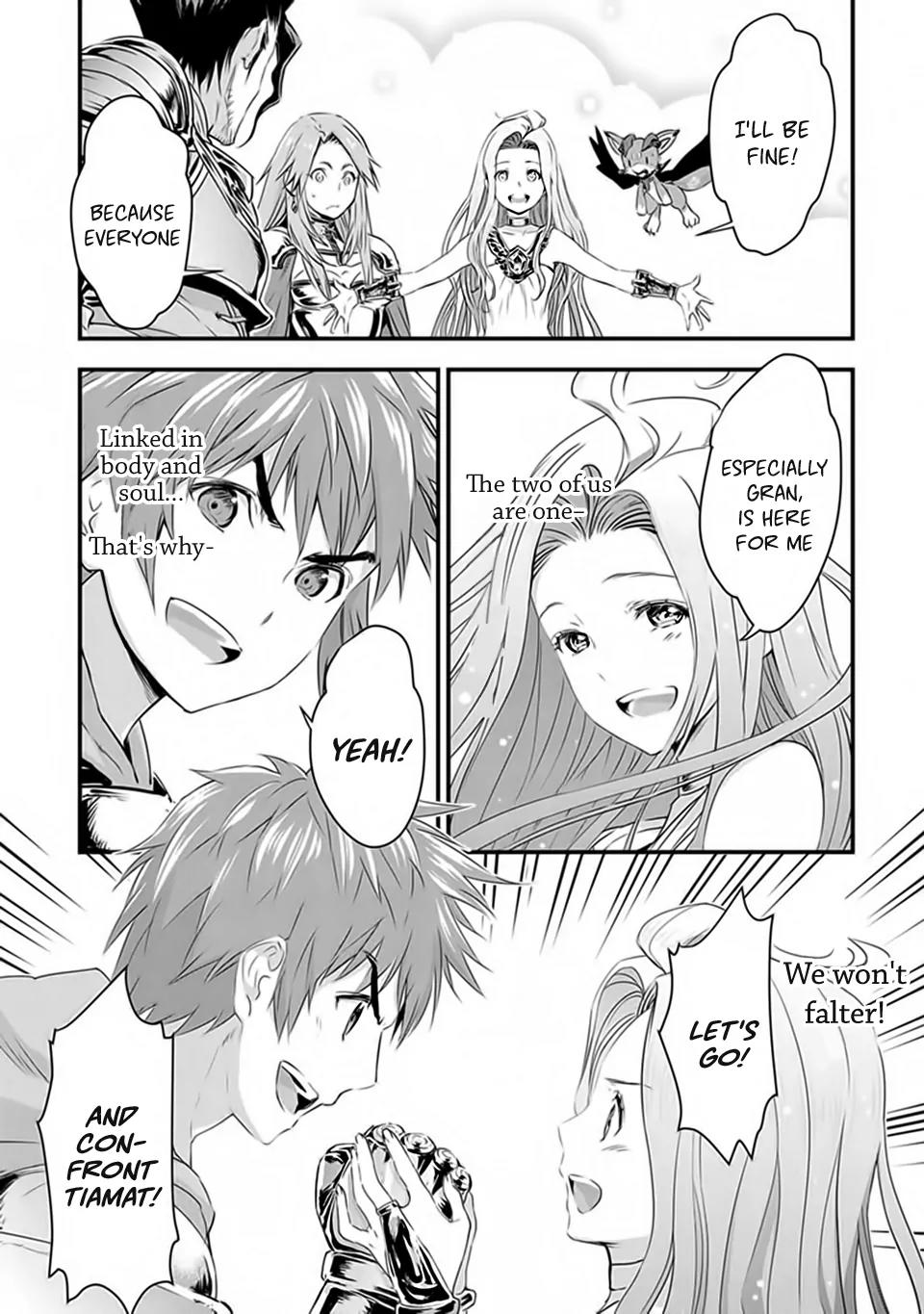 Granblue Fantasy Chapter 7 page 5 - Chapter 7: Port Breeze Islands Part 5
