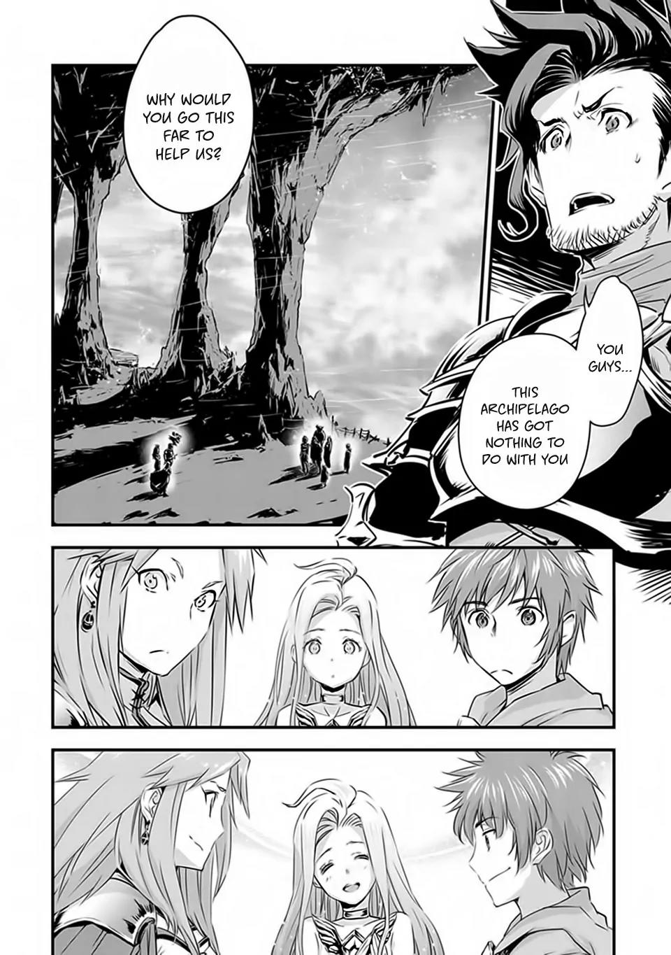 Granblue Fantasy Chapter 7 page 6 - Chapter 7: Port Breeze Islands Part 5
