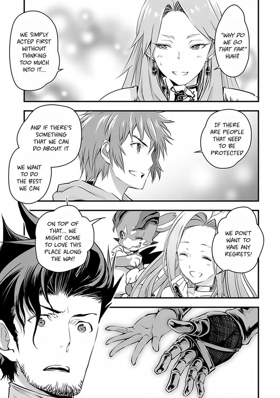 Granblue Fantasy Chapter 7 page 7 - Chapter 7: Port Breeze Islands Part 5
