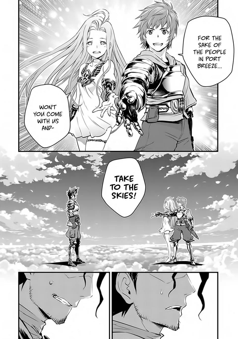 Granblue Fantasy Chapter 7 page 8 - Chapter 7: Port Breeze Islands Part 5