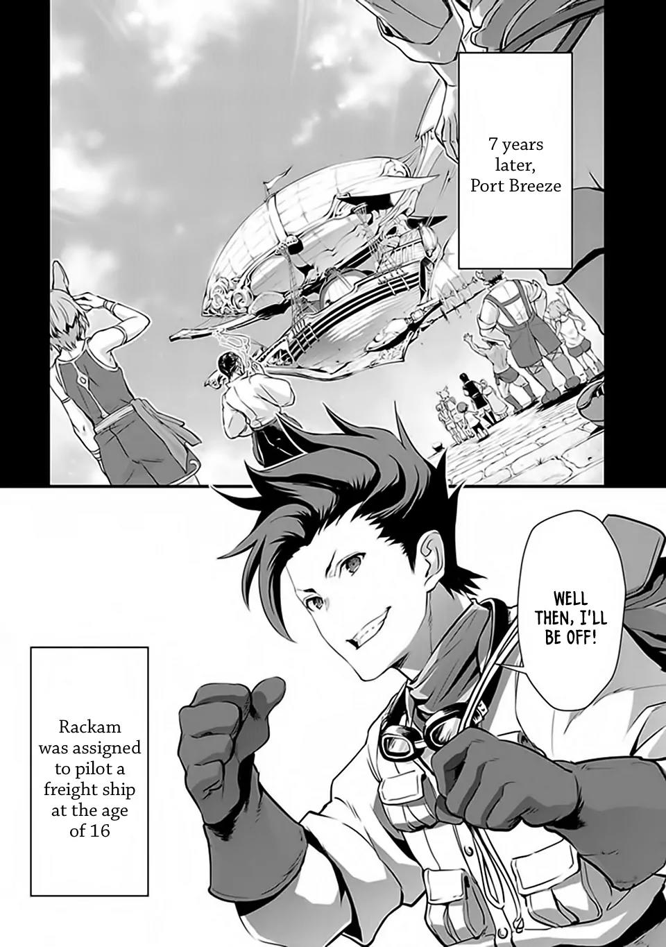 Granblue Fantasy Chapter 8 page 12 - Chapter 8: Dragon Bone Part 1