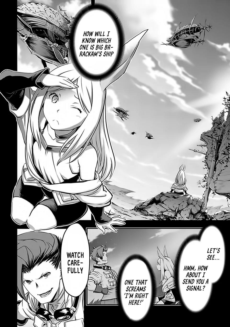 Granblue Fantasy Chapter 8 page 14 - Chapter 8: Dragon Bone Part 1