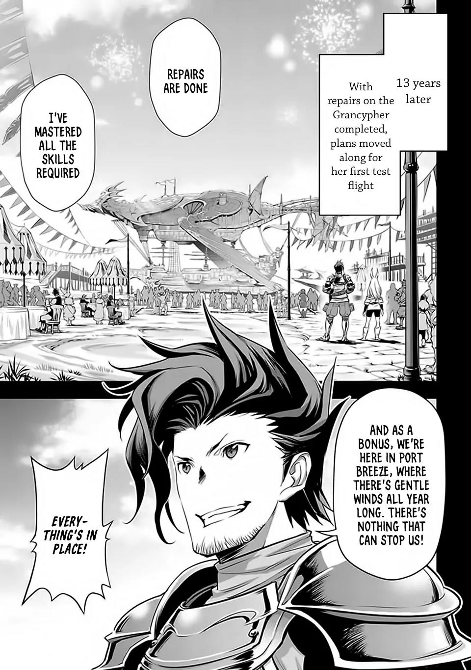 Granblue Fantasy Chapter 8 page 17 - Chapter 8: Dragon Bone Part 1