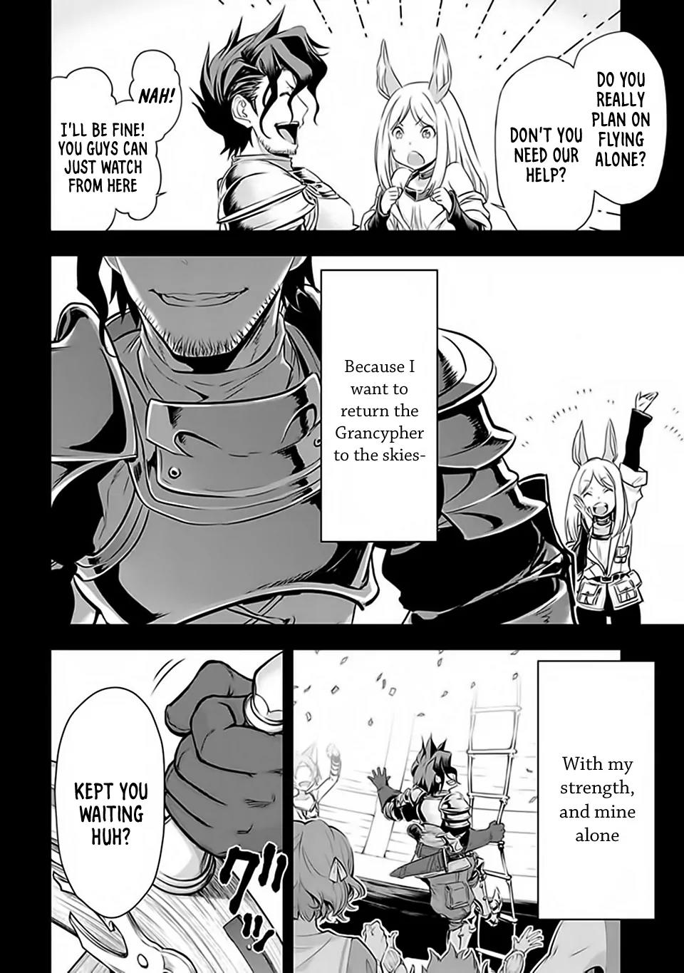 Granblue Fantasy Chapter 8 page 18 - Chapter 8: Dragon Bone Part 1