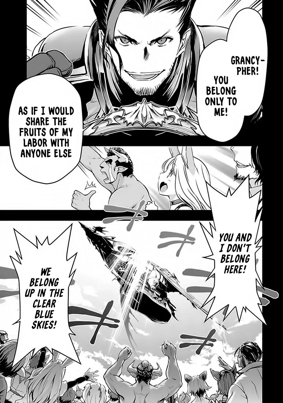 Granblue Fantasy Chapter 8 page 19 - Chapter 8: Dragon Bone Part 1