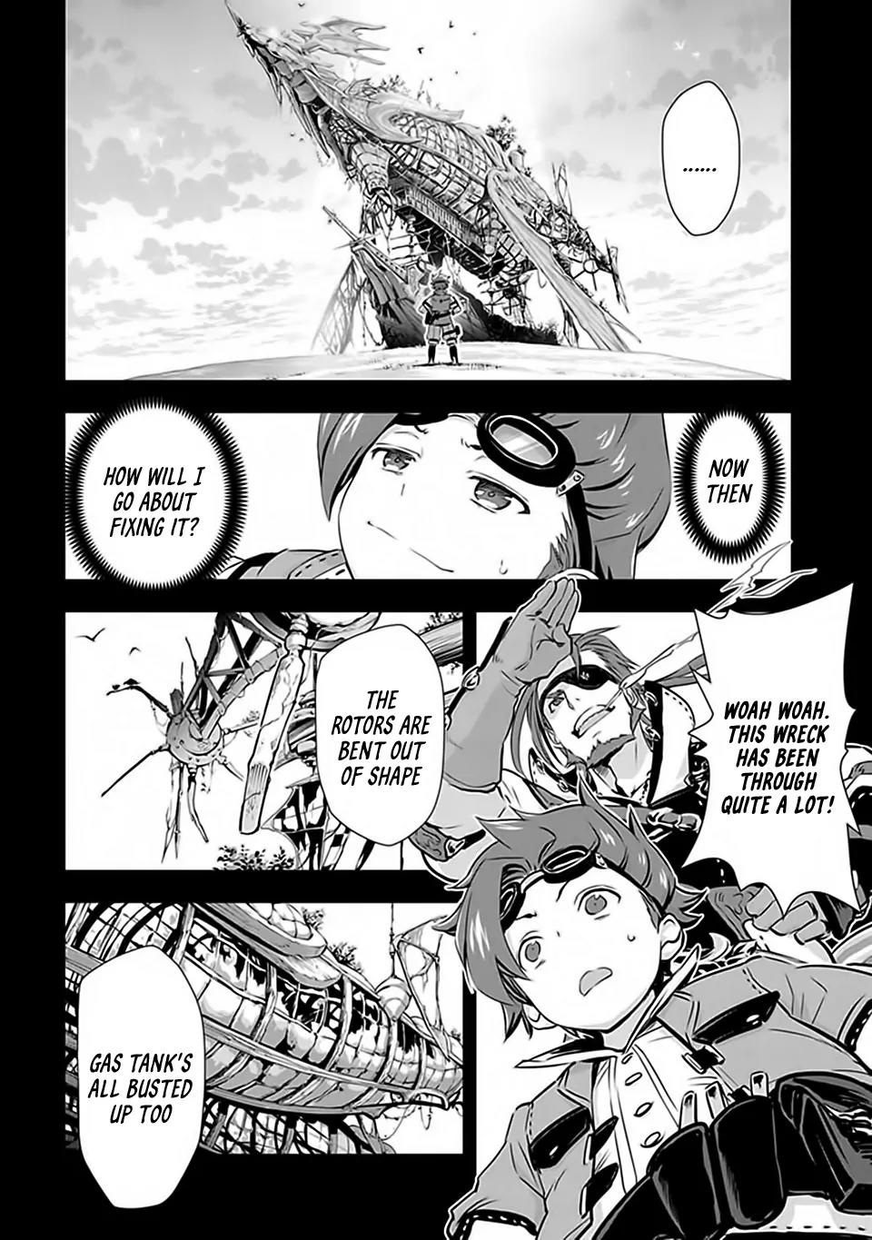 Granblue Fantasy Chapter 8 page 2 - Chapter 8: Dragon Bone Part 1