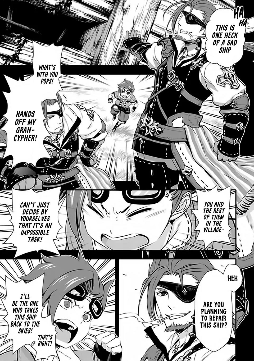 Granblue Fantasy Chapter 8 page 3 - Chapter 8: Dragon Bone Part 1