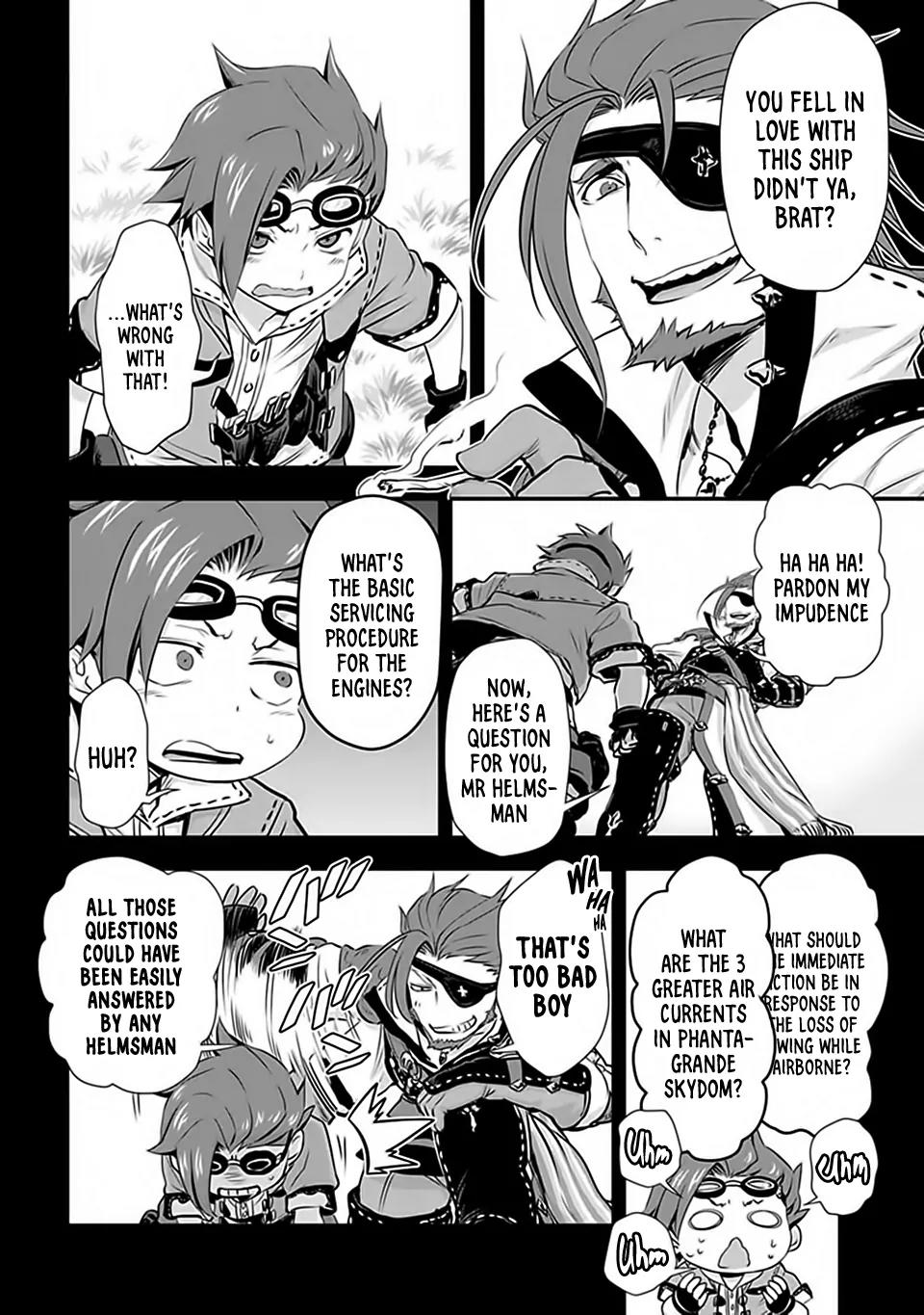 Granblue Fantasy Chapter 8 page 4 - Chapter 8: Dragon Bone Part 1