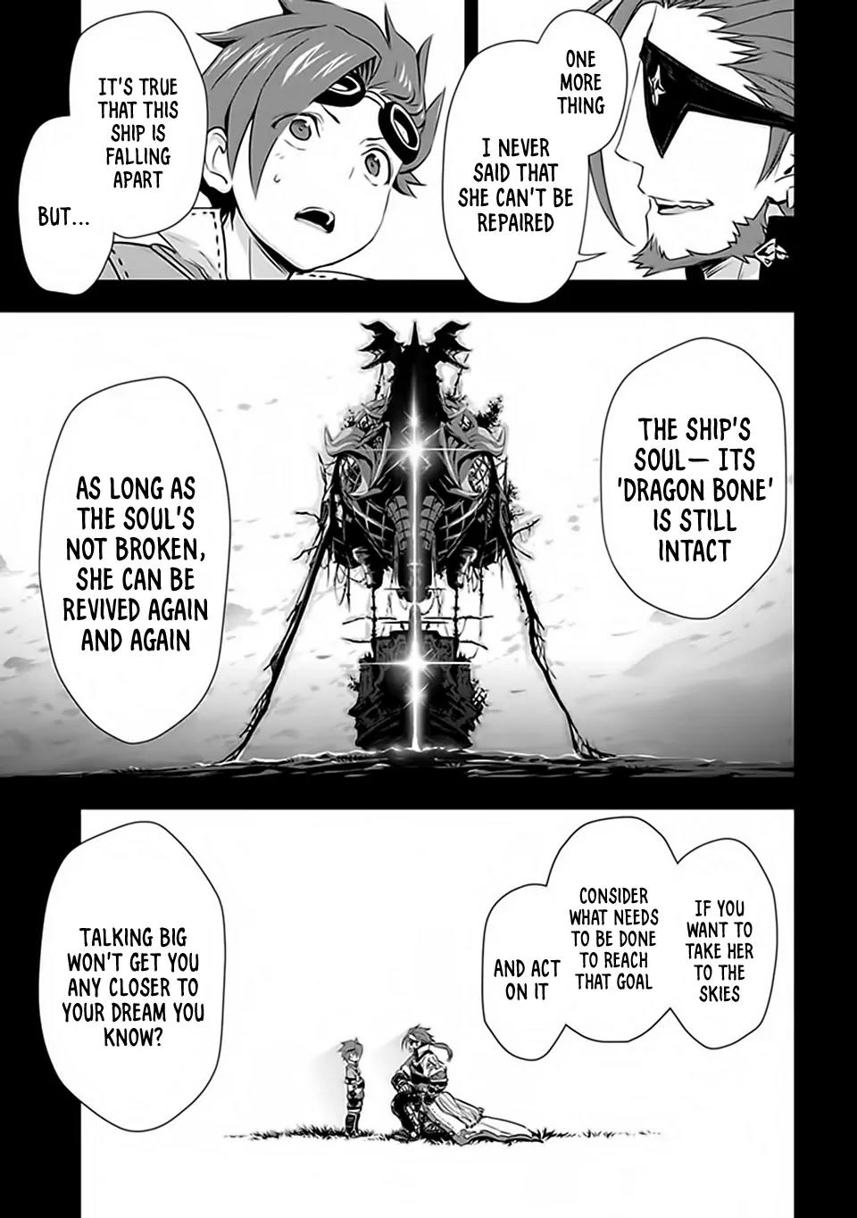 Granblue Fantasy Chapter 8 page 5 - Chapter 8: Dragon Bone Part 1