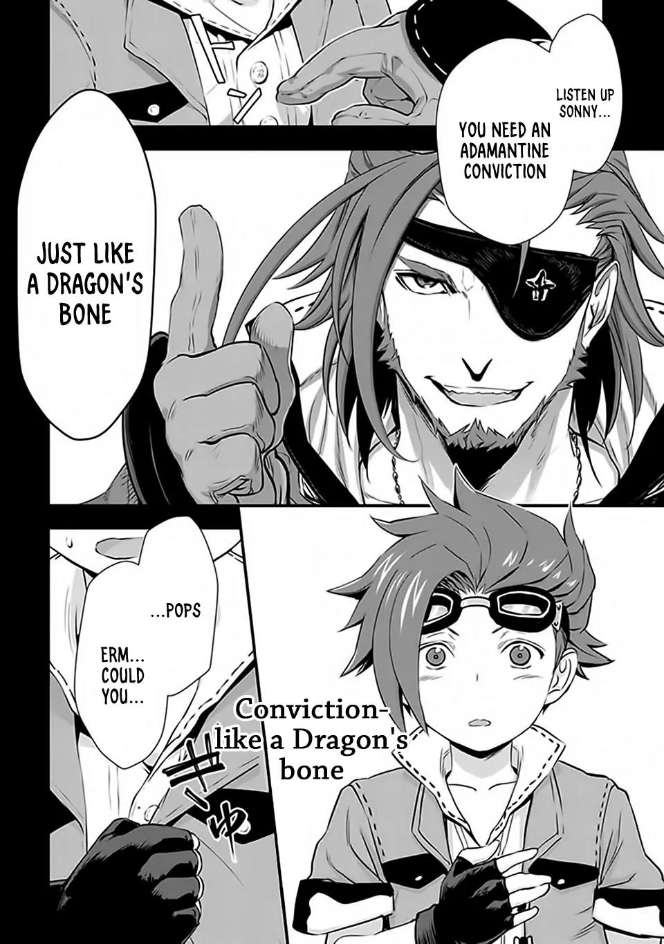 Granblue Fantasy Chapter 8 page 6 - Chapter 8: Dragon Bone Part 1