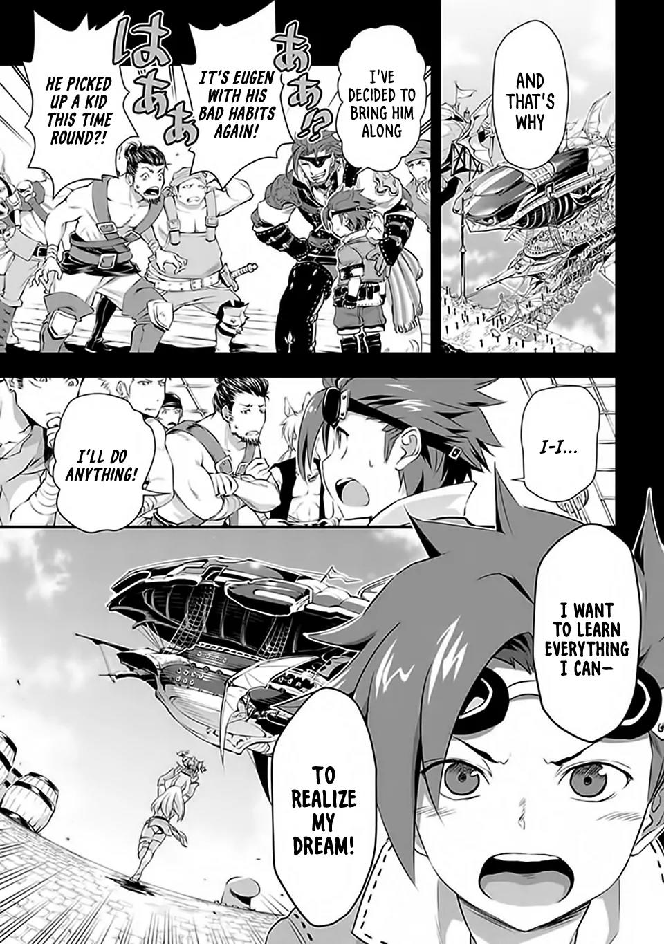 Granblue Fantasy Chapter 8 page 7 - Chapter 8: Dragon Bone Part 1