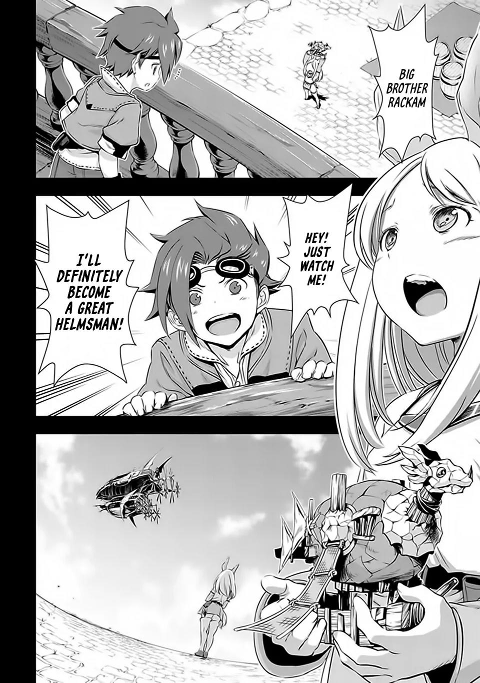 Granblue Fantasy Chapter 8 page 8 - Chapter 8: Dragon Bone Part 1