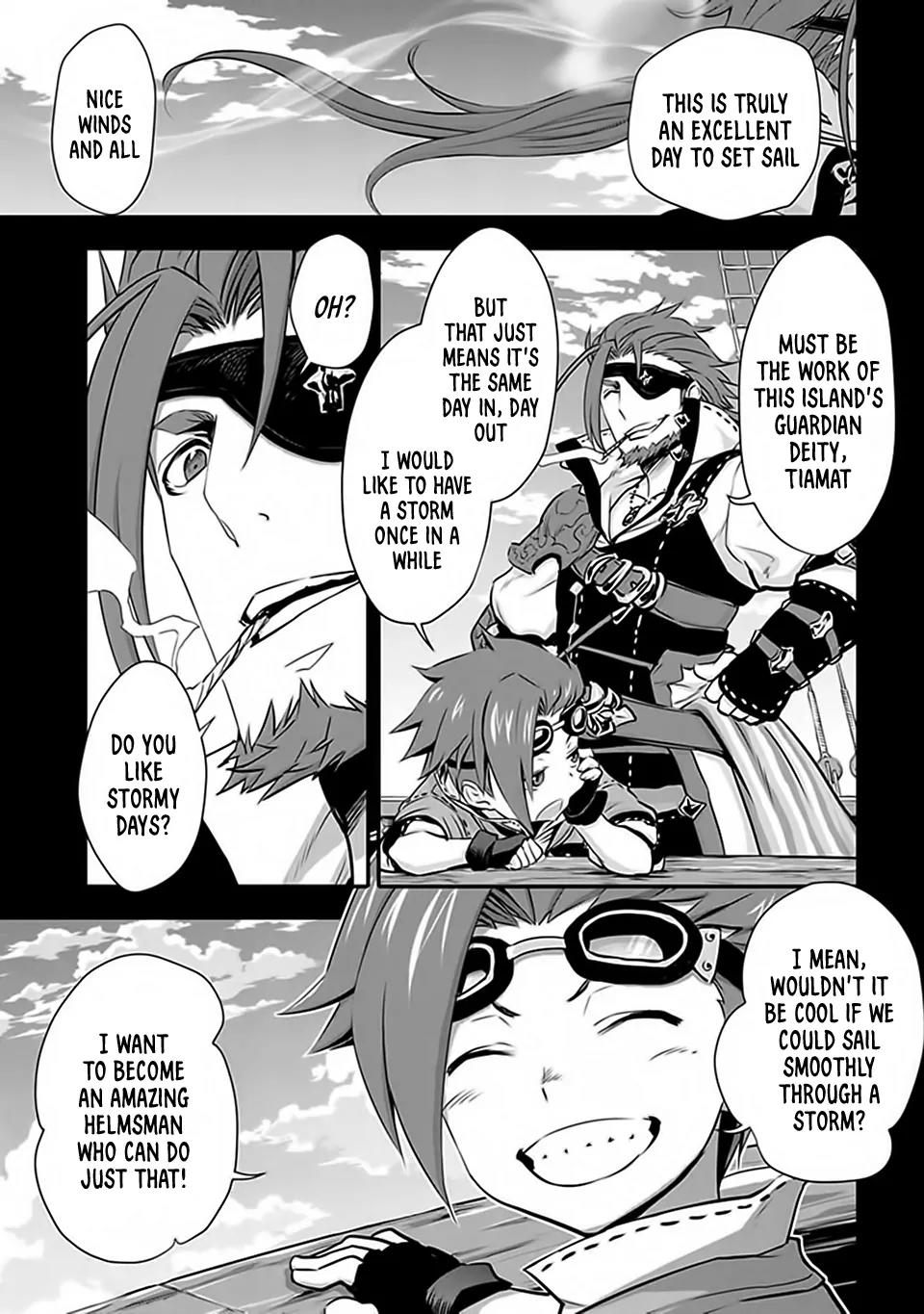 Granblue Fantasy Chapter 8 page 9 - Chapter 8: Dragon Bone Part 1